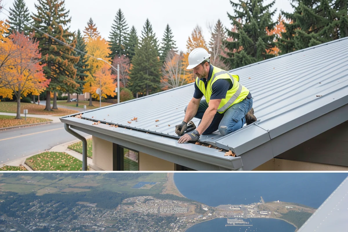 Kiosk Installation in Oak Harbor, Island County, WA - Footing and installation work is best scheduled in drier months for reliable concrete cures, though covered kiosks can be set...
