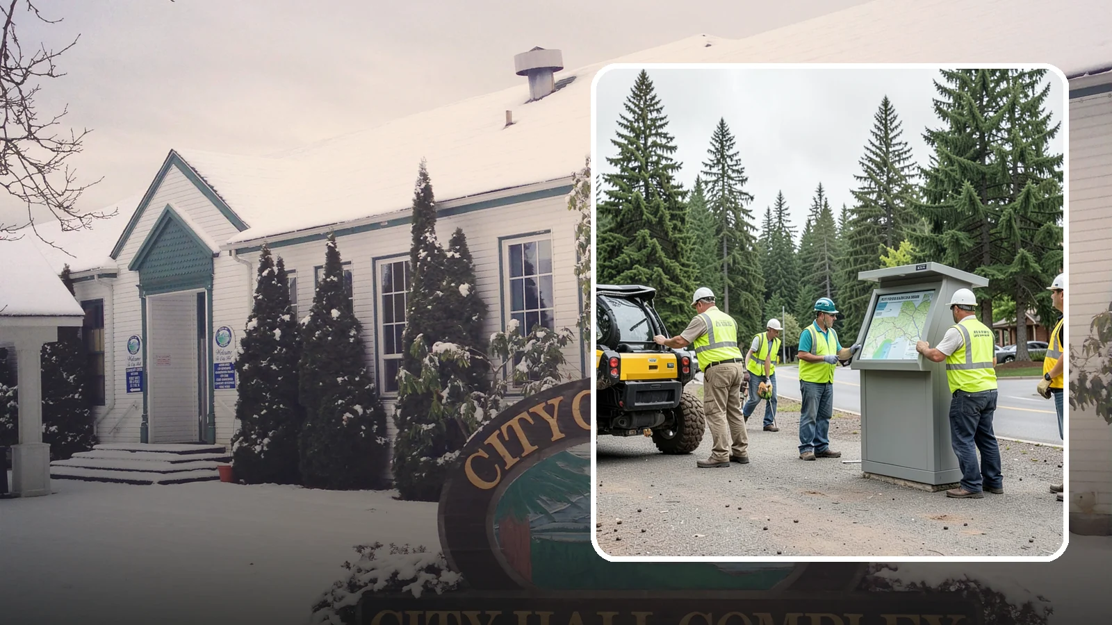 Kiosk Installation in Pacific, King County, WA - We install community information kiosks at trailheads, parks, and civic gathering places for posted notices and maps.