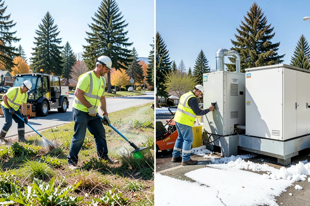 Kiosk Installation in Puyallup, Pierce County, WA - Confirm kiosk model, materials, and footing details