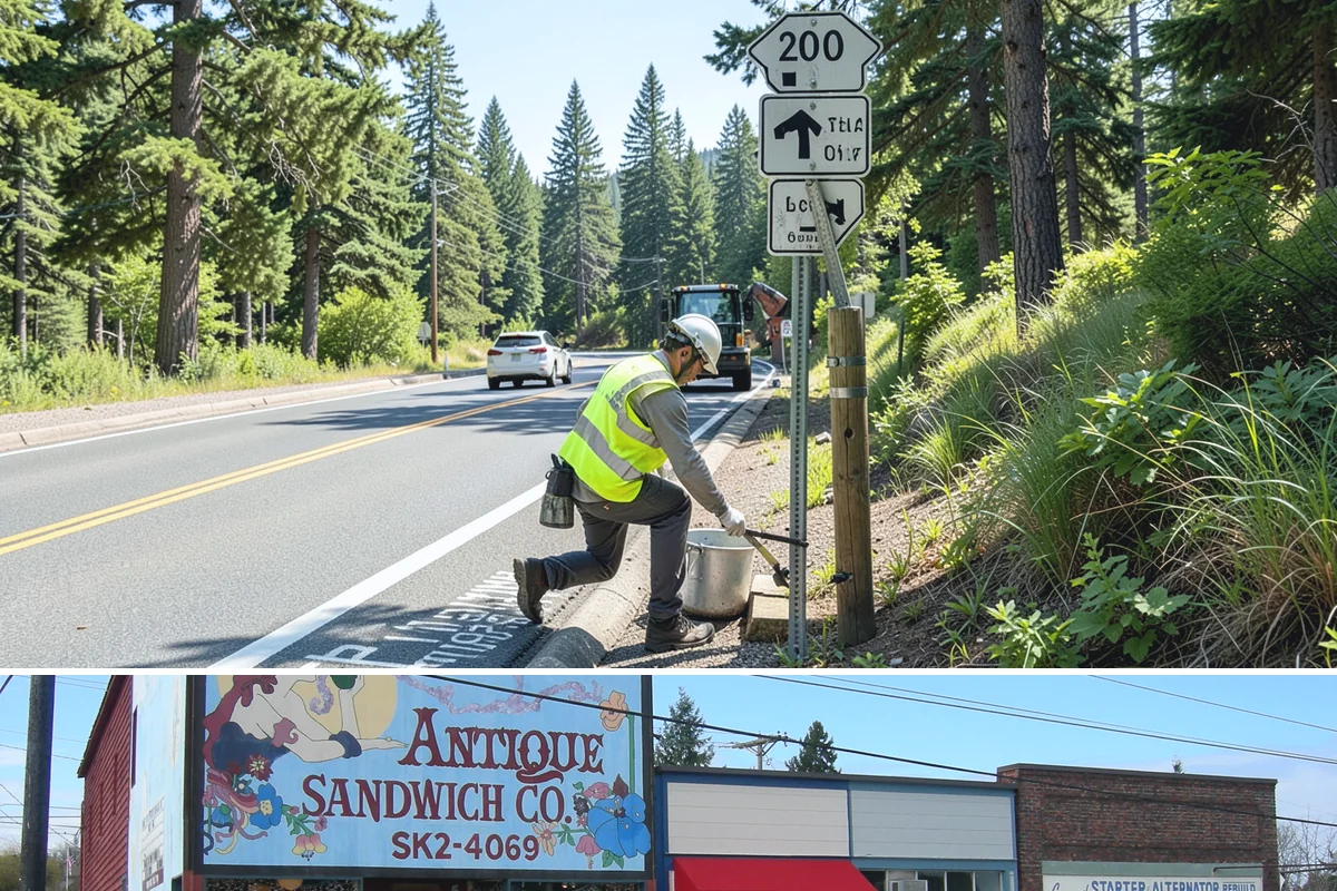 Kiosk Installation in Ruston, Pierce County, WA - Footing and installation work is best scheduled in drier months for reliable concrete cures, though covered kiosks can be set...