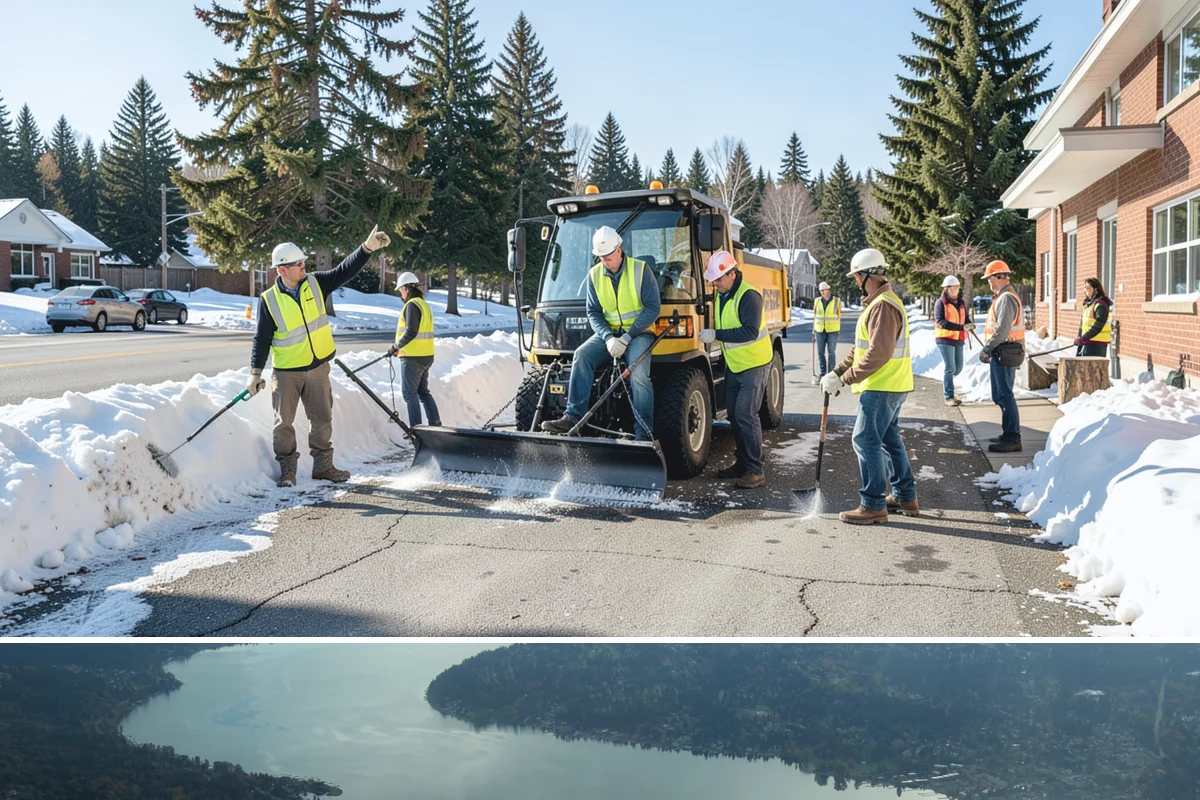Kiosk Installation in Sammamish, King County, WA - Footing and installation work is best scheduled in drier months for reliable concrete cures, though covered kiosks can be set...