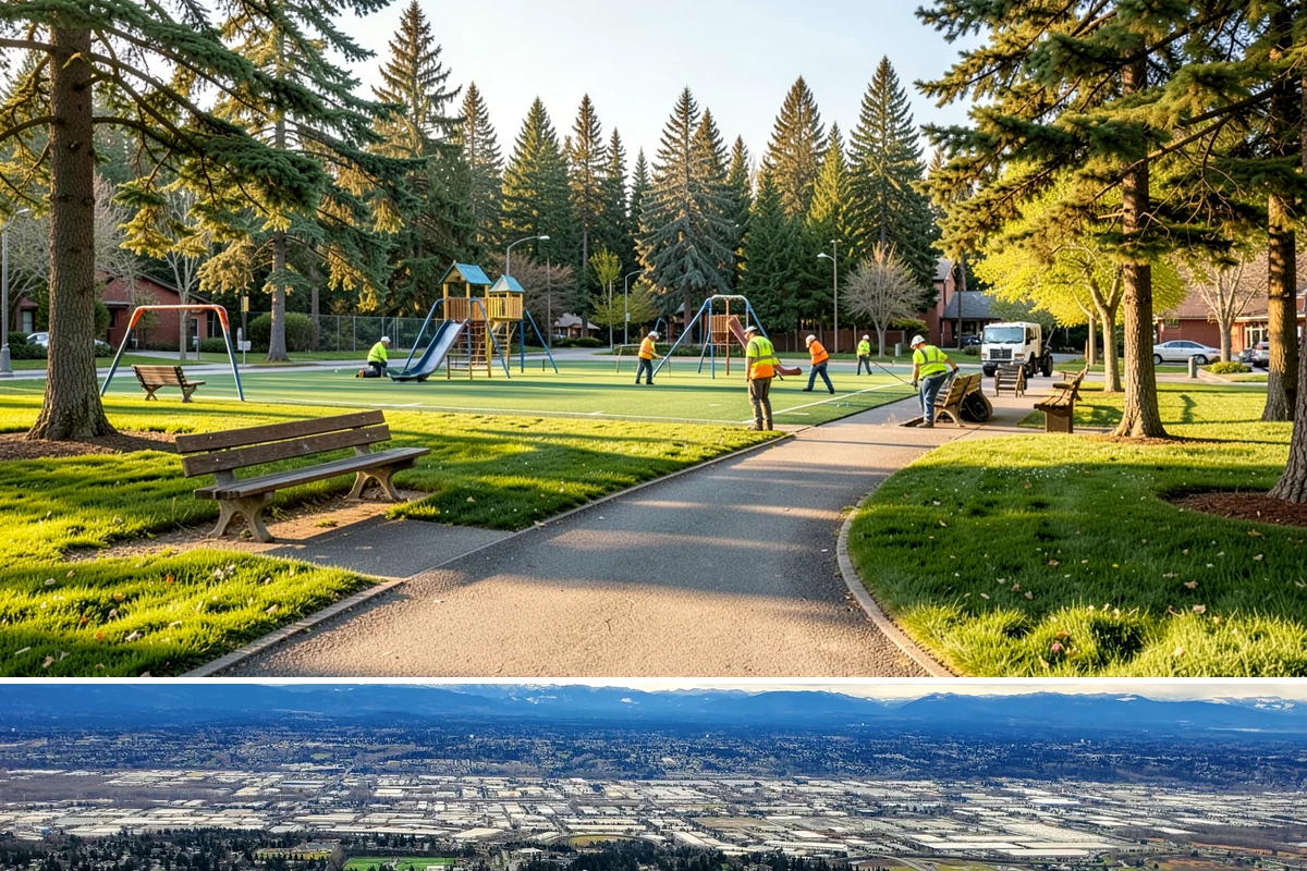 Kiosk Installation in SeaTac, King County, WA - Footing and installation work is best scheduled in drier months for reliable concrete cures, though covered kiosks can be set...
