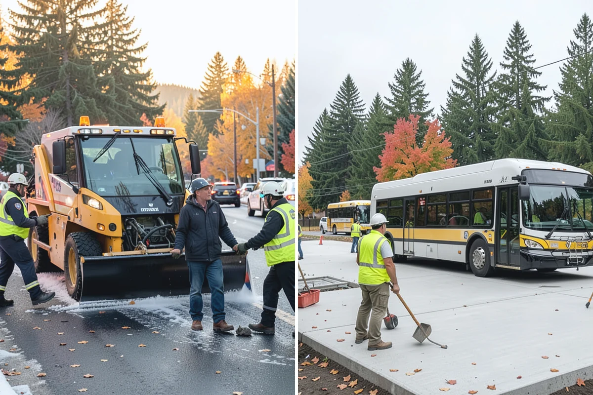 Kiosk Installation in Skykomish, King County, WA - Confirm kiosk model, materials, and footing details