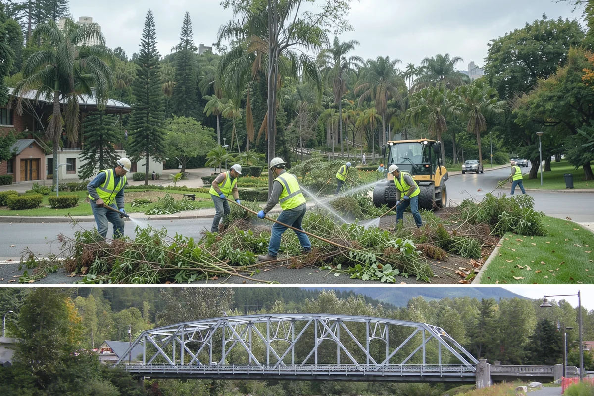 Kiosk Installation in Skykomish, King County, WA - Footing and installation work is best scheduled in drier months for reliable concrete cures, though covered kiosks can be set...