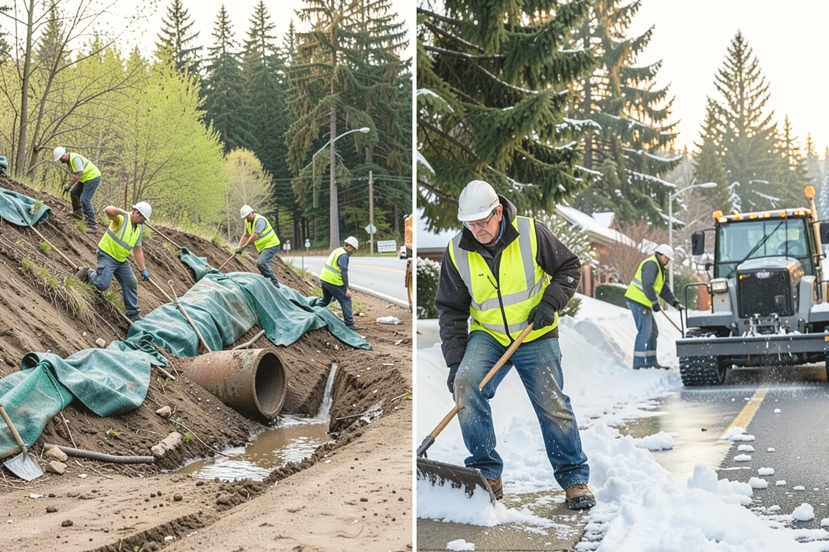 Kiosk Installation in Steilacoom, Pierce County, WA - Confirm kiosk model, materials, and footing details