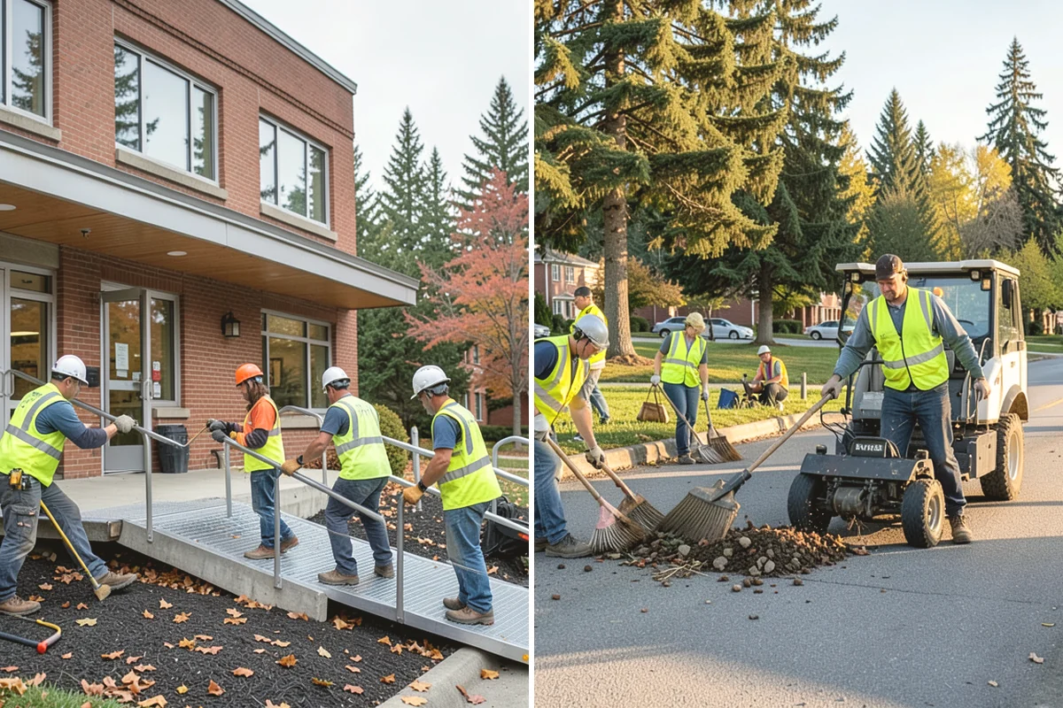 Kiosk Installation in Tukwila, King County, WA - Confirm kiosk model, materials, and footing details