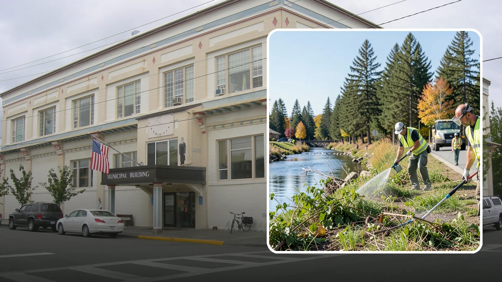 Knotweed Treatment in Anacortes, Skagit County, WA - Multi-year stem-injection and foliar program to suppress invasive knotweed along waterways and public land.