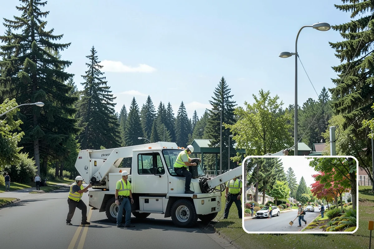 Knotweed Treatment in Beaux Arts Village, King County, WA - Attacks the rhizome system that makes knotweed so persistent