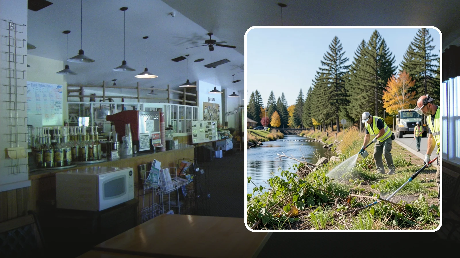 Knotweed Treatment in Black Diamond, King County, WA - Multi-year stem-injection and foliar program to suppress invasive knotweed along waterways and public land.