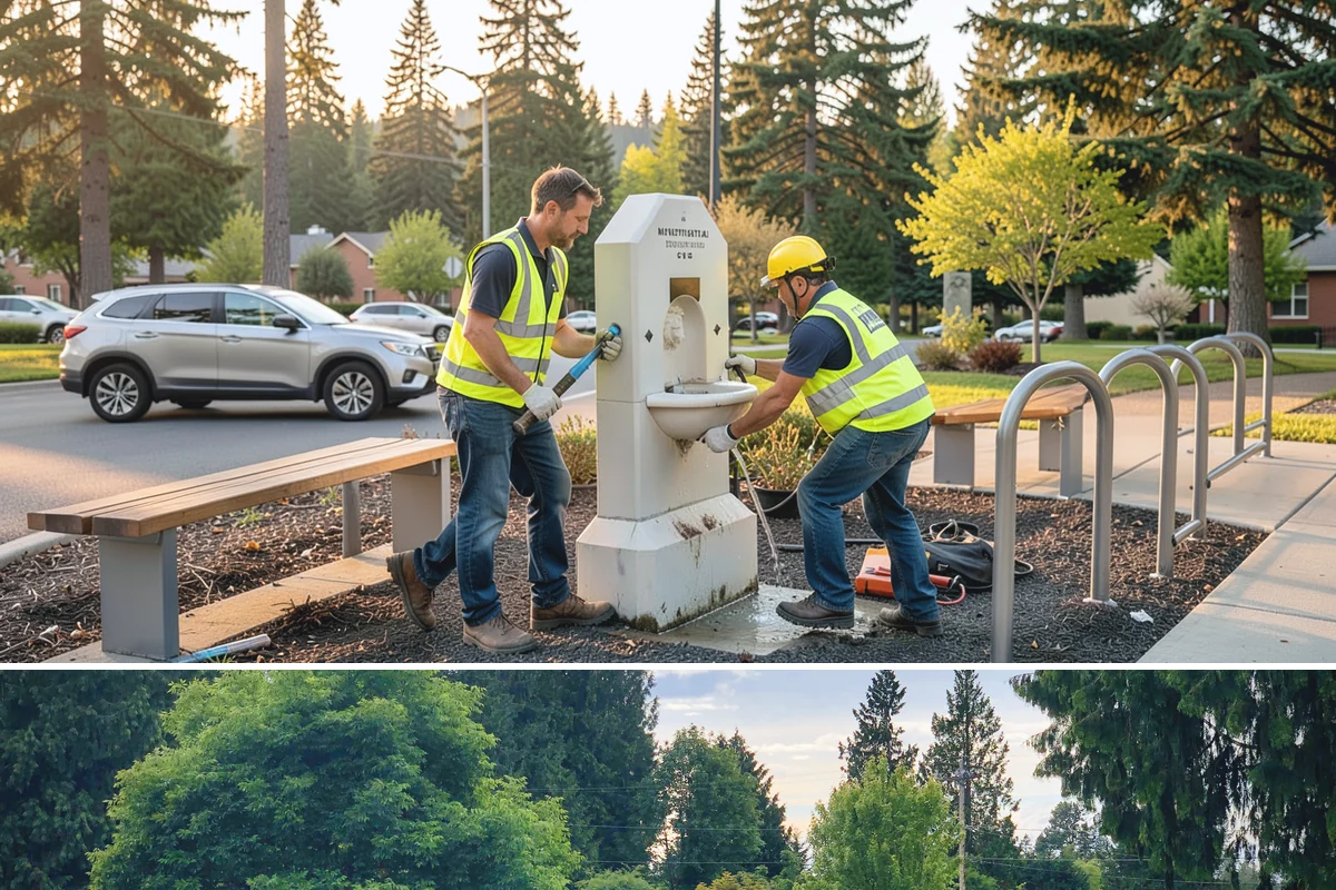 Knotweed Treatment in Bonney Lake, Pierce County, WA - Knotweed responds best to treatment in late summer and early fall as it draws resources down into the rhizomes ahead of dormancy.