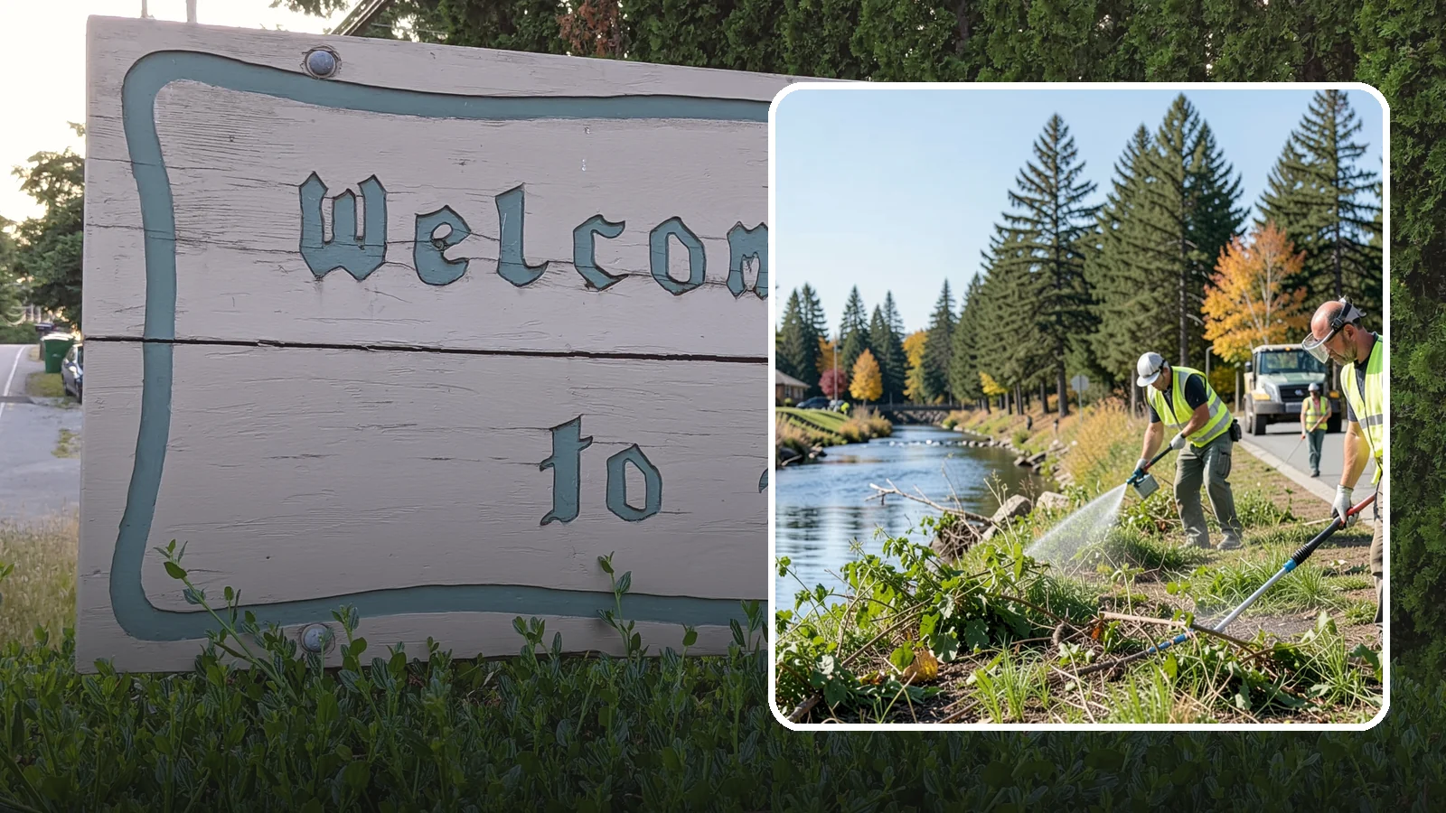 Knotweed Treatment in Brier, Snohomish County, WA - Multi-year stem-injection and foliar program to suppress invasive knotweed along waterways and public land.
