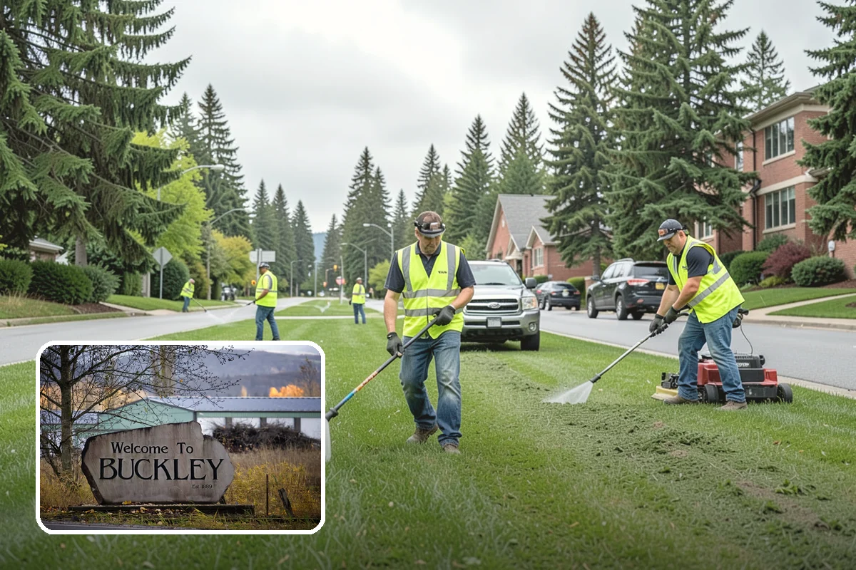 Knotweed Treatment in Buckley, Pierce County, WA - Attacks the rhizome system that makes knotweed so persistent