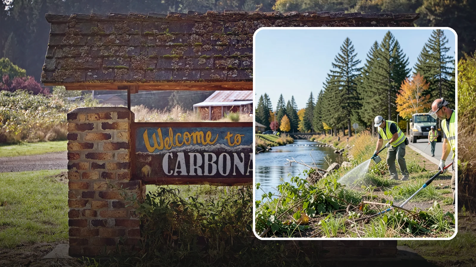 Knotweed Treatment in Carbonado, Pierce County, WA - Multi-year stem-injection and foliar program to suppress invasive knotweed along waterways and public land.