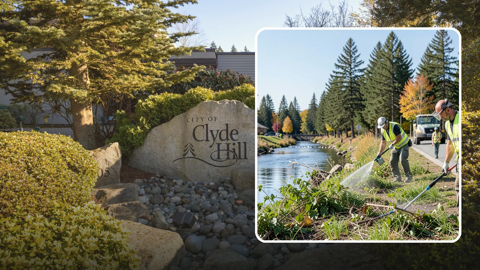 Knotweed Treatment in Clyde Hill, King County, WA - Multi-year stem-injection and foliar program to suppress invasive knotweed along waterways and public land.