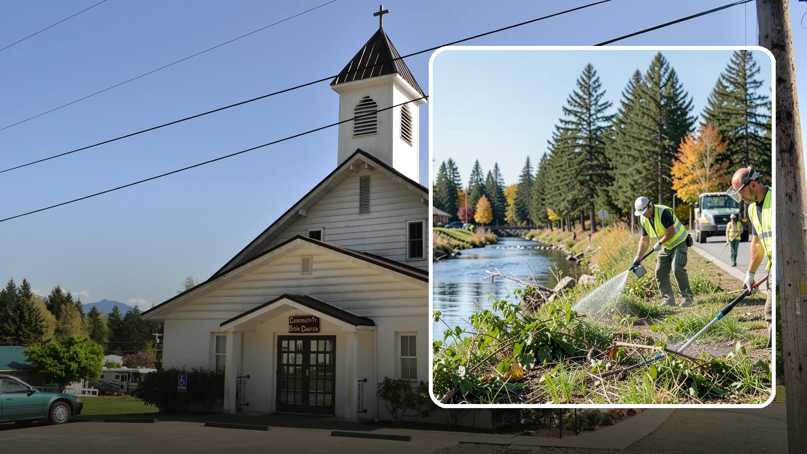Knotweed Treatment in Concrete, Skagit County, WA - Multi-year stem-injection and foliar program to suppress invasive knotweed along waterways and public land.