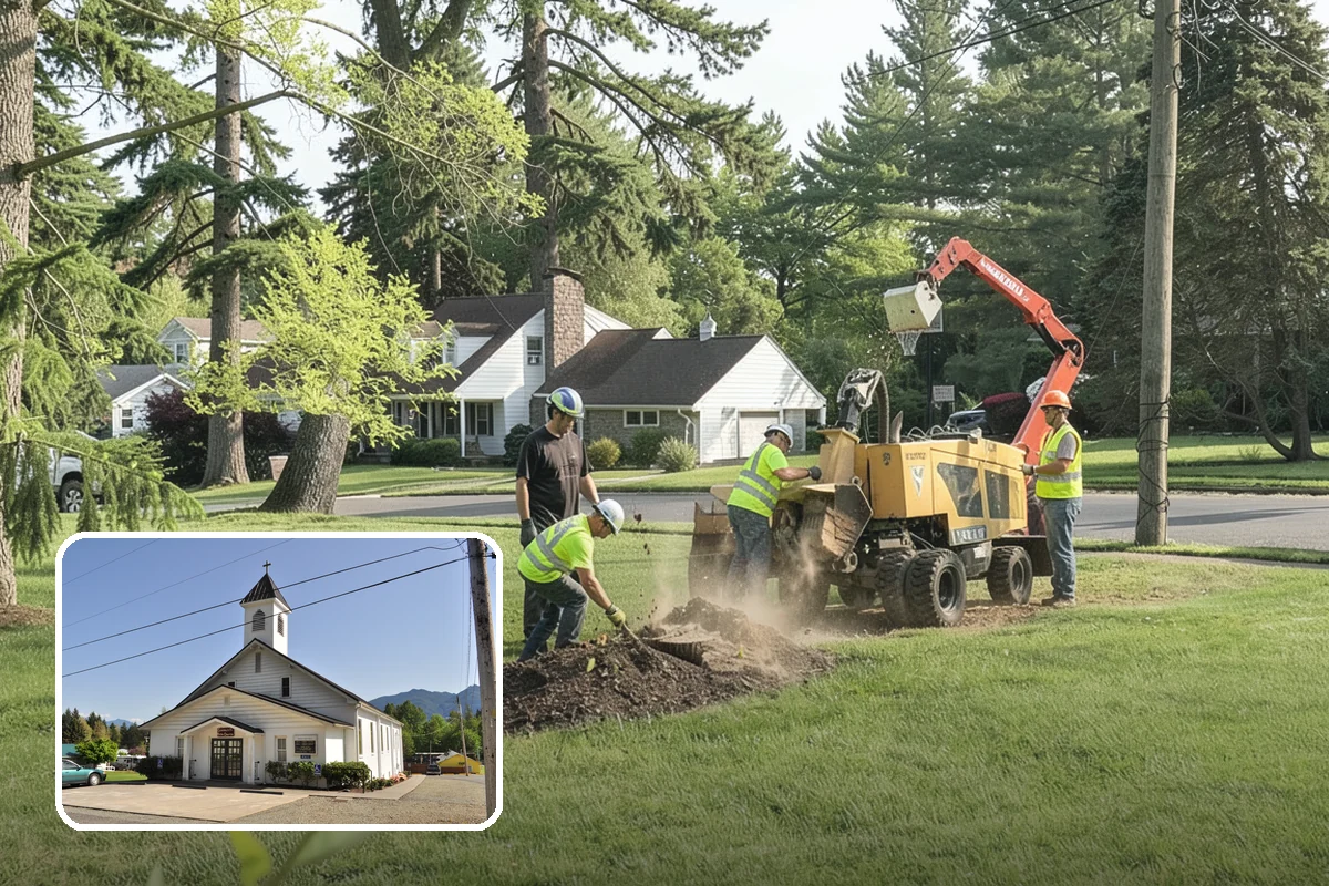 Knotweed Treatment in Concrete, Skagit County, WA - Attacks the rhizome system that makes knotweed so persistent
