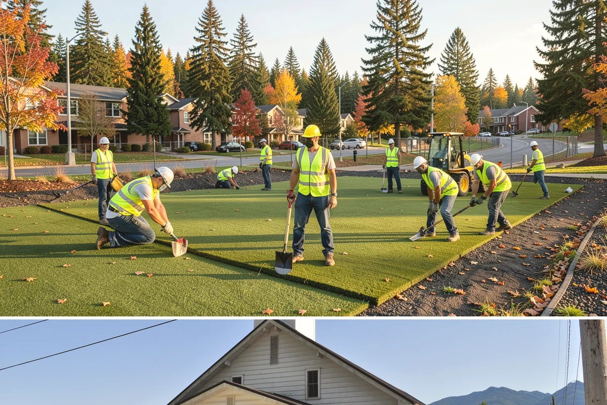 Knotweed Treatment in Concrete, Skagit County, WA - Knotweed responds best to treatment in late summer and early fall as it draws resources down into the rhizomes ahead of dormancy.