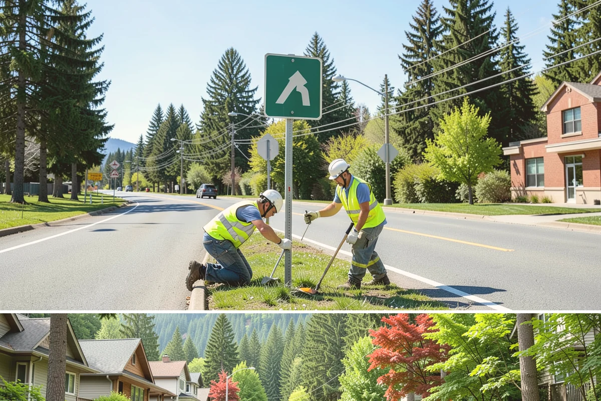Knotweed Treatment in Darrington, Snohomish County, WA - Knotweed responds best to treatment in late summer and early fall as it draws resources down into the rhizomes ahead of dormancy.