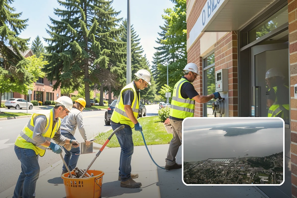 Knotweed Treatment in Des Moines, King County, WA - Attacks the rhizome system that makes knotweed so persistent