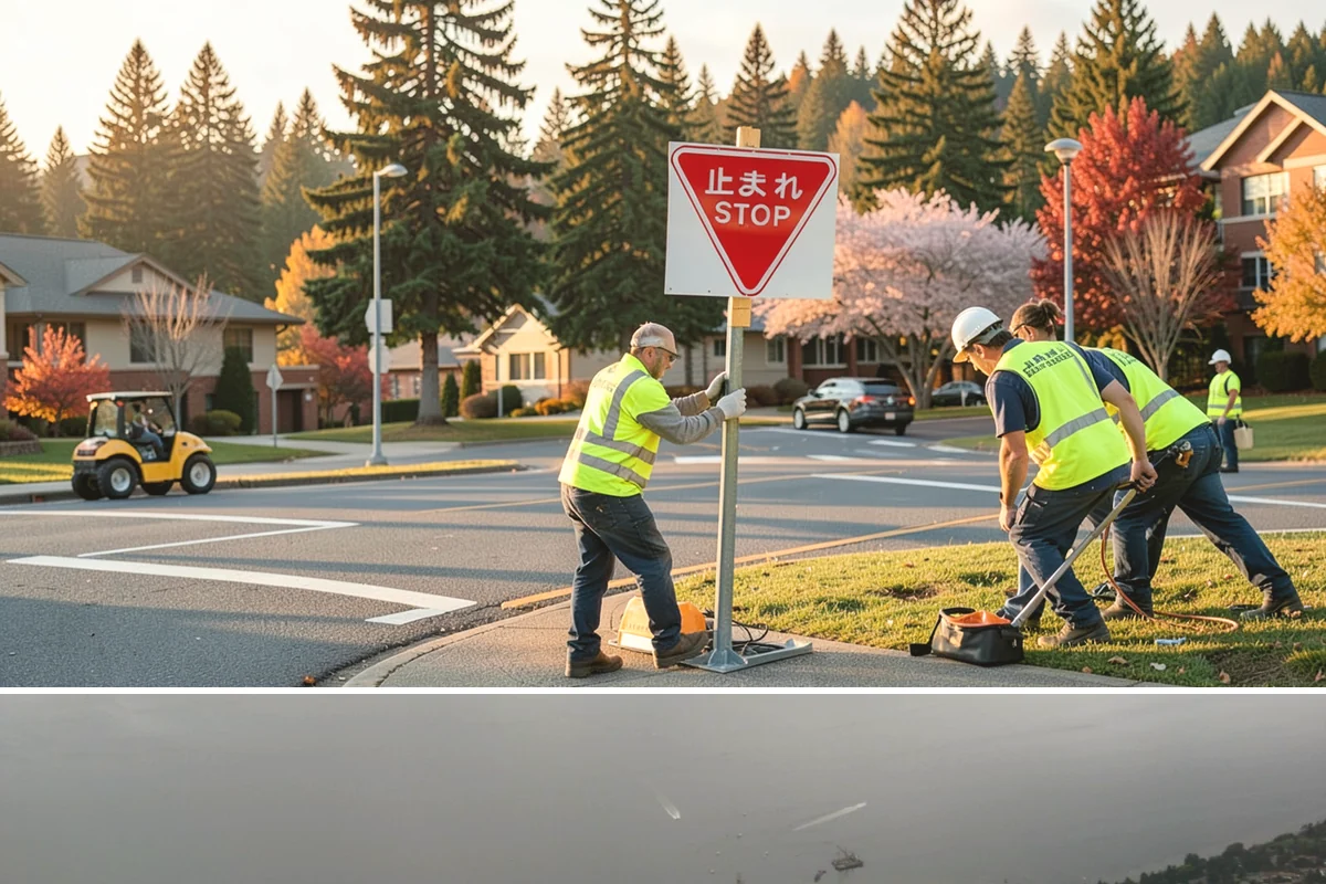 Knotweed Treatment in Des Moines, King County, WA - Knotweed responds best to treatment in late summer and early fall as it draws resources down into the rhizomes ahead of dormancy.