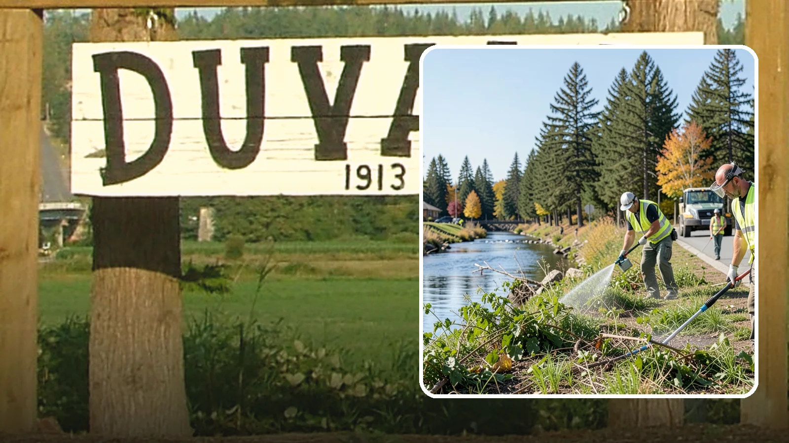 Knotweed Treatment in Duvall, King County, WA - Multi-year stem-injection and foliar program to suppress invasive knotweed along waterways and public land.