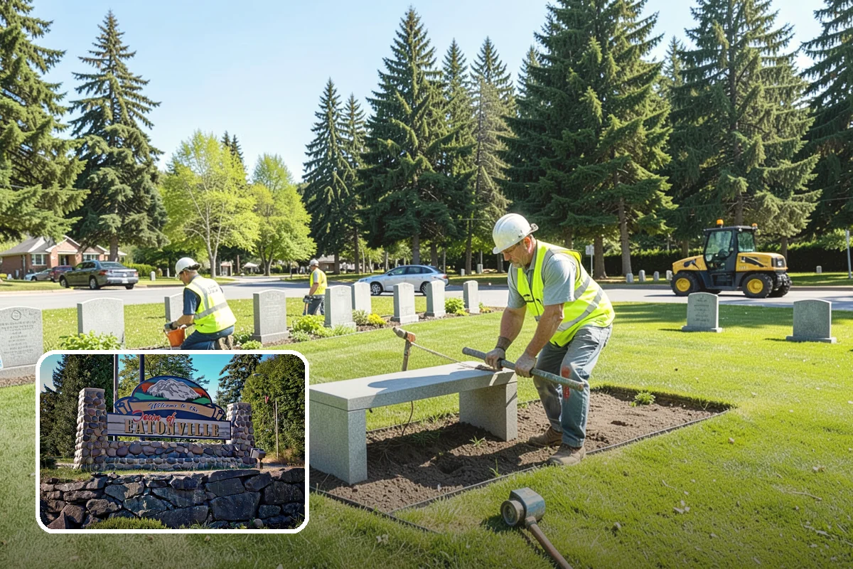Knotweed Treatment in Eatonville, Pierce County, WA - Attacks the rhizome system that makes knotweed so persistent