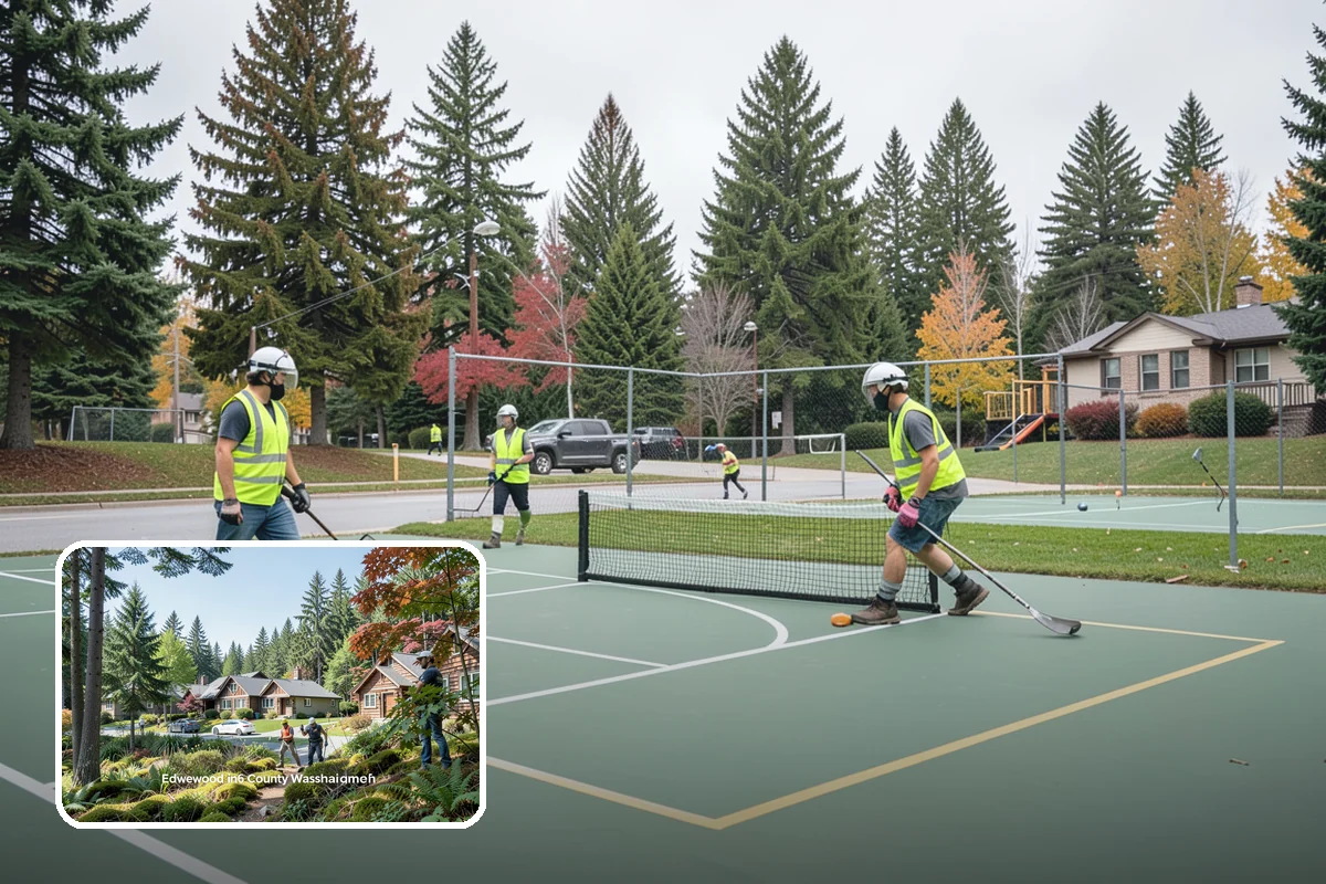 Knotweed Treatment in Edgewood, Pierce County, WA - Attacks the rhizome system that makes knotweed so persistent