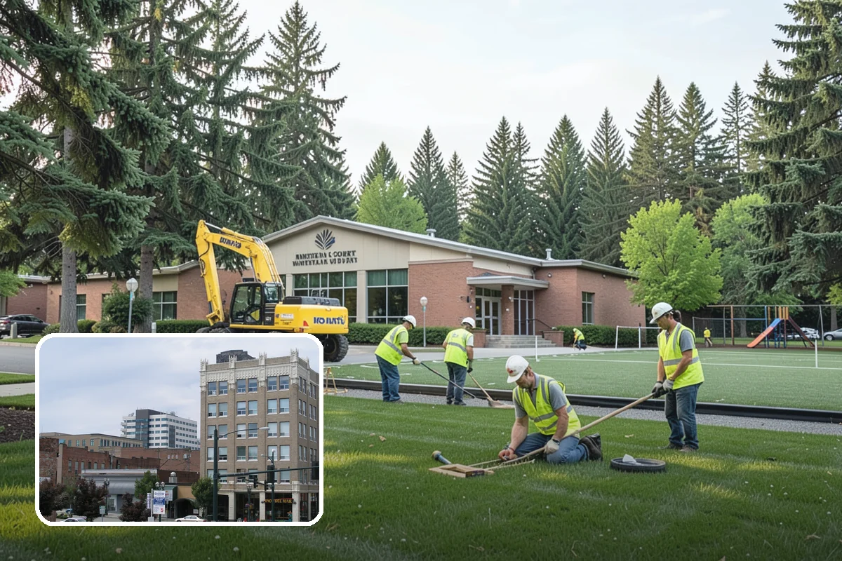 Knotweed Treatment in Everett, Snohomish County, WA - Attacks the rhizome system that makes knotweed so persistent