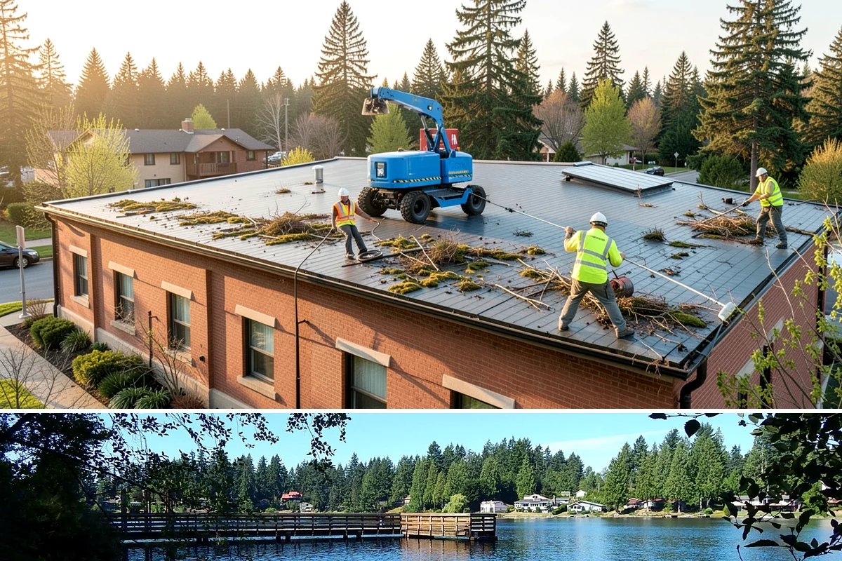 Knotweed Treatment in Federal Way, King County, WA - Knotweed responds best to treatment in late summer and early fall as it draws resources down into the rhizomes ahead of dormancy.