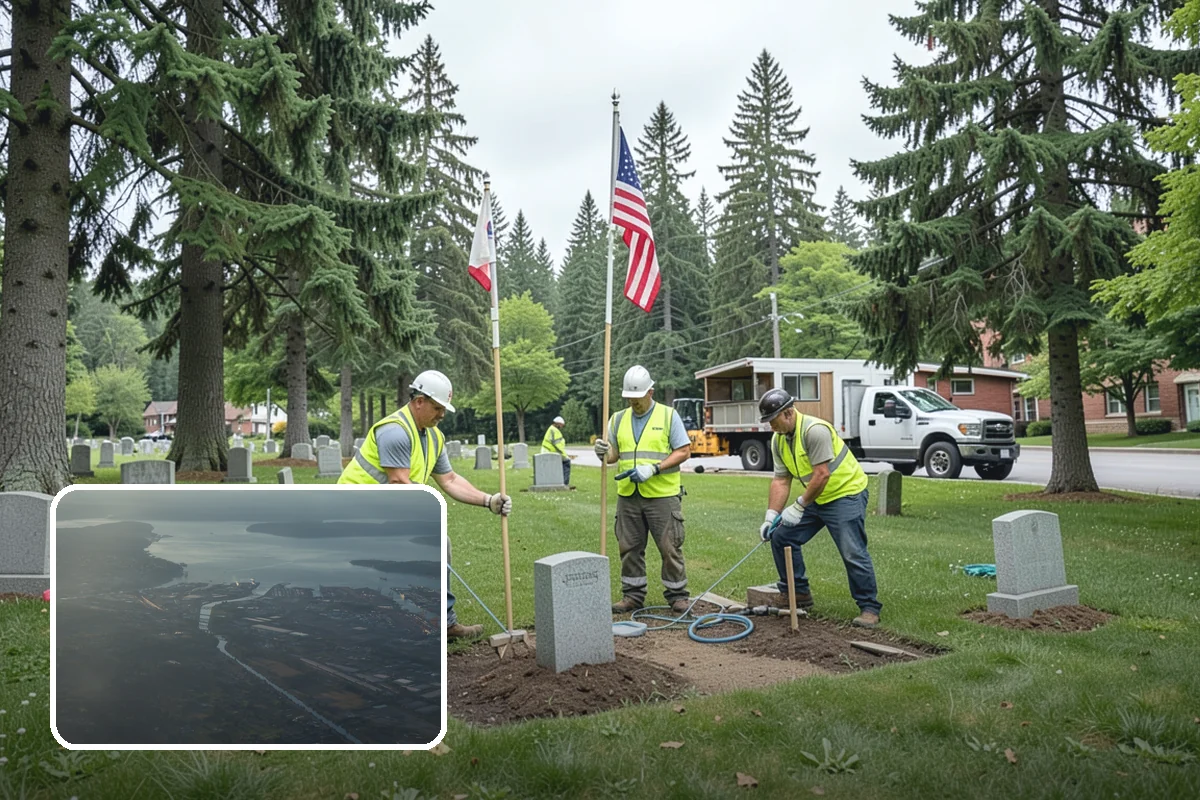Knotweed Treatment in Fife, Pierce County, WA - Attacks the rhizome system that makes knotweed so persistent