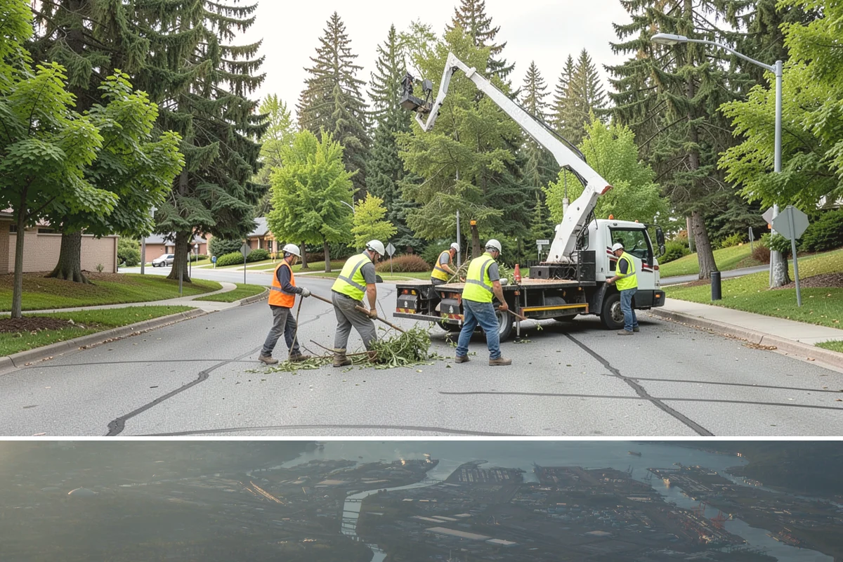 Knotweed Treatment in Fife, Pierce County, WA - Knotweed responds best to treatment in late summer and early fall as it draws resources down into the rhizomes ahead of dormancy.