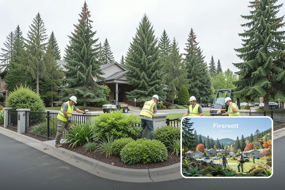 Knotweed Treatment in Fircrest, Pierce County, WA - Attacks the rhizome system that makes knotweed so persistent