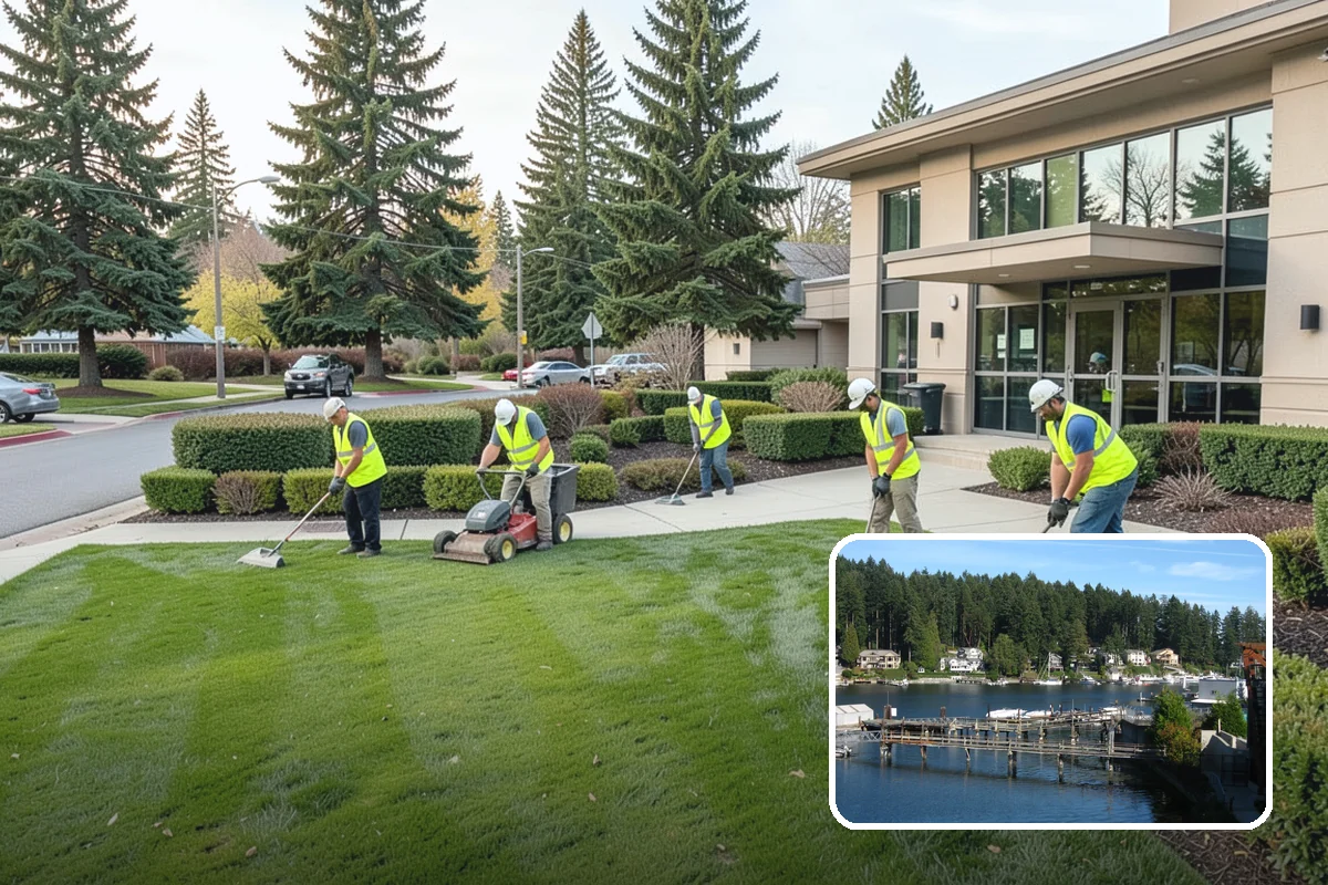 Knotweed Treatment in Gig Harbor, Pierce County, WA - Attacks the rhizome system that makes knotweed so persistent