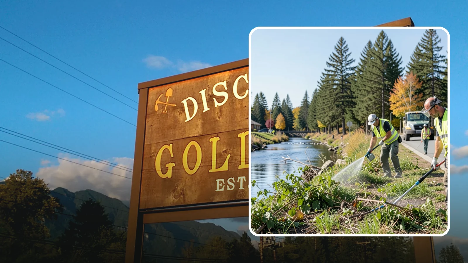 Knotweed Treatment in Gold Bar, Snohomish County, WA - Multi-year stem-injection and foliar program to suppress invasive knotweed along waterways and public land.