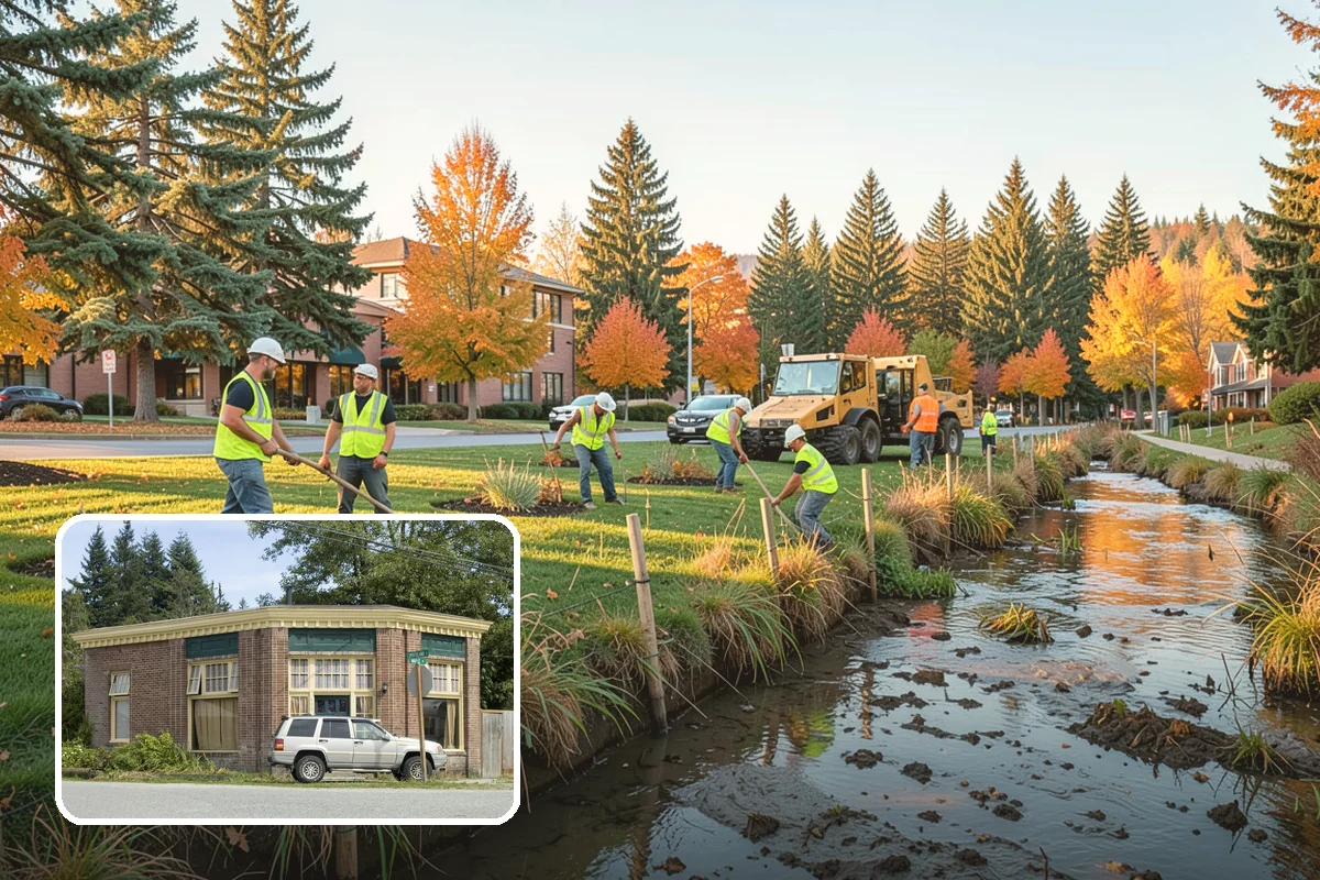 Knotweed Treatment in Hamilton, Skagit County, WA - Attacks the rhizome system that makes knotweed so persistent