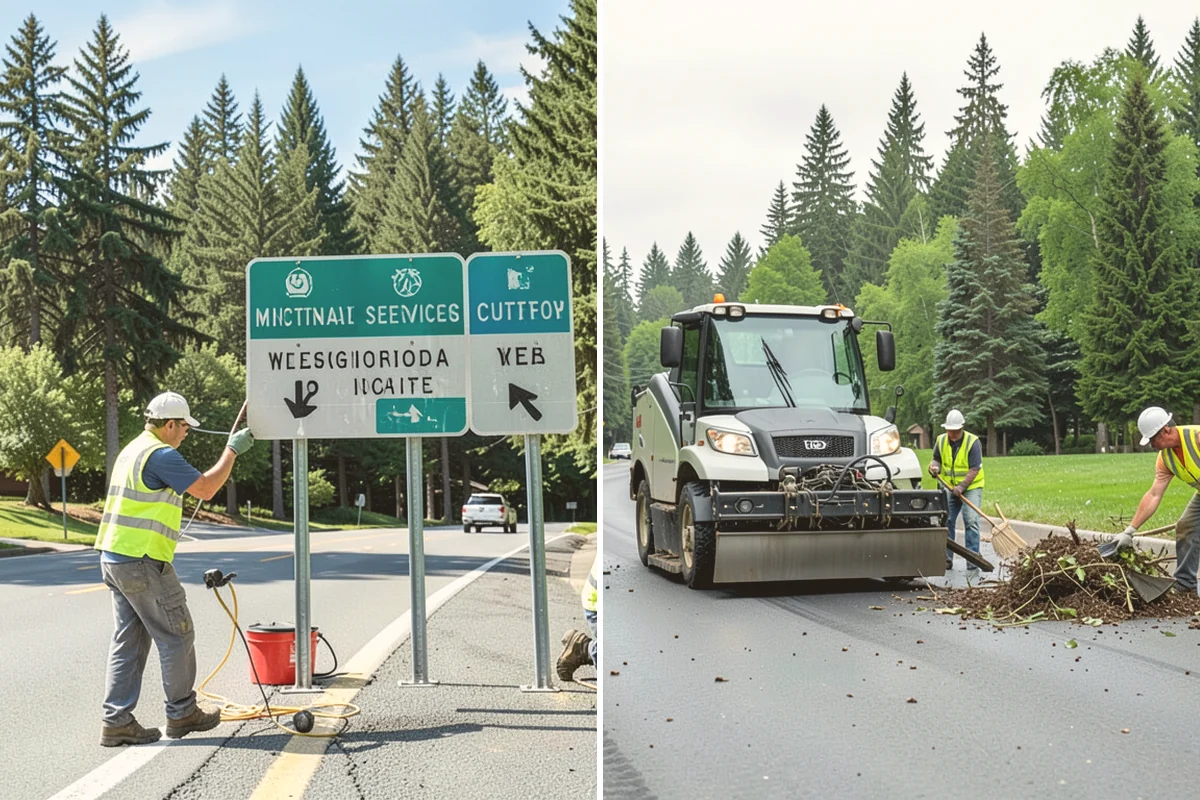 Knotweed Treatment in Index, Snohomish County, WA - Map and measure the knotweed stand and confirm water-buffer requirements
