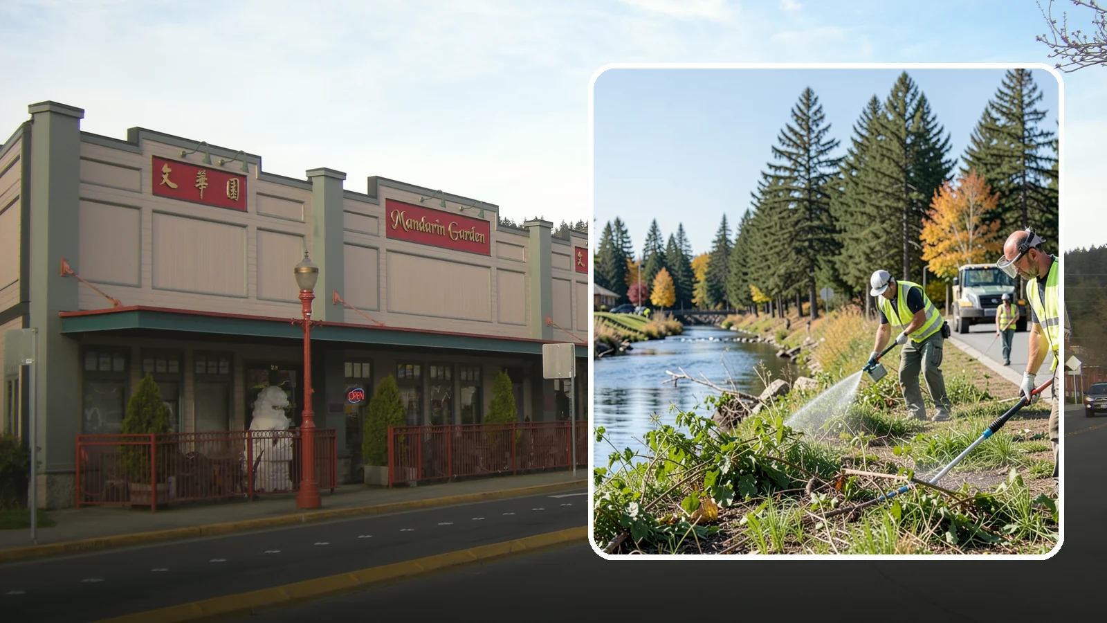 Knotweed Treatment in Issaquah, King County, WA - Multi-year stem-injection and foliar program to suppress invasive knotweed along waterways and public land.