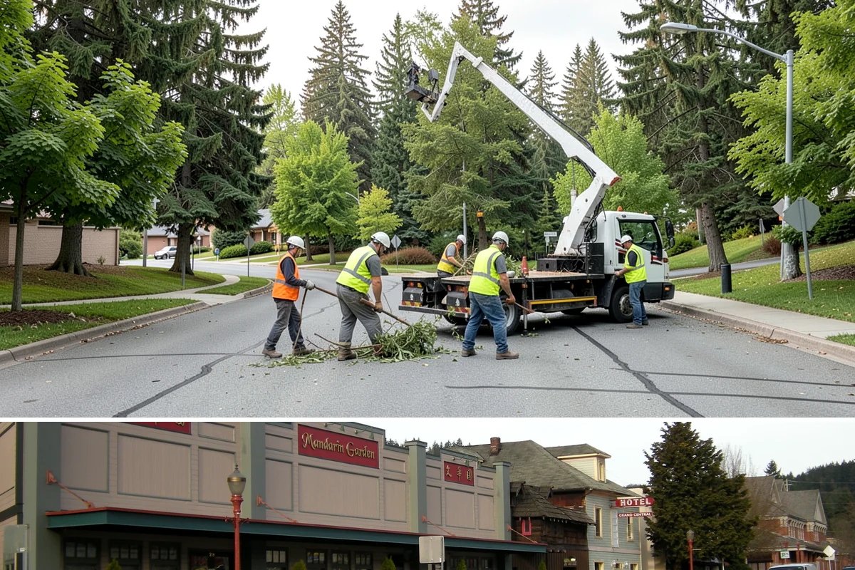 Knotweed Treatment in Issaquah, King County, WA - Knotweed responds best to treatment in late summer and early fall as it draws resources down into the rhizomes ahead of dormancy.