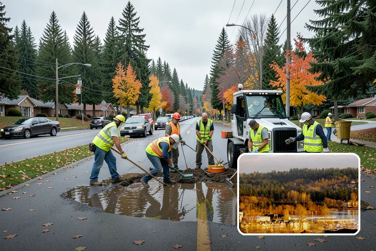 Knotweed Treatment in Kenmore, King County, WA - Attacks the rhizome system that makes knotweed so persistent