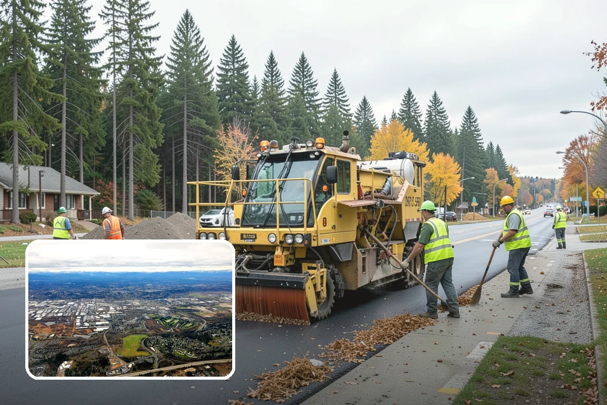 Knotweed Treatment in Kent, King County, WA - Attacks the rhizome system that makes knotweed so persistent