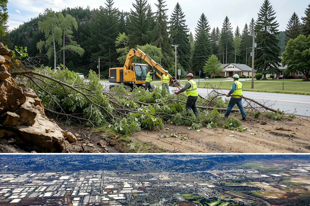 Knotweed Treatment in Kent, King County, WA - Knotweed responds best to treatment in late summer and early fall as it draws resources down into the rhizomes ahead of dormancy.