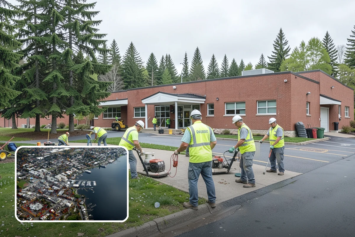 Knotweed Treatment in Kirkland, King County, WA - Attacks the rhizome system that makes knotweed so persistent