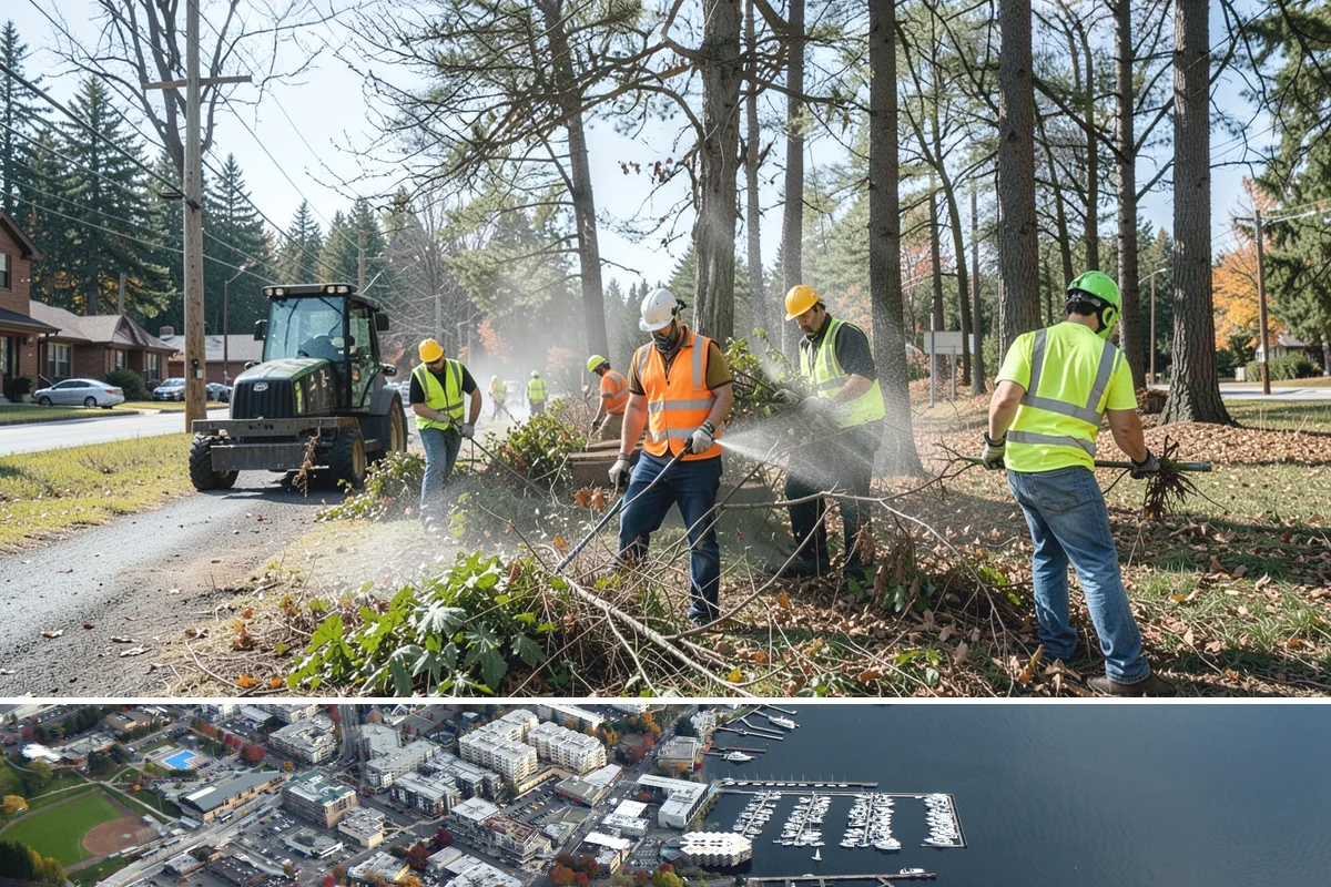 Knotweed Treatment in Kirkland, King County, WA - Knotweed responds best to treatment in late summer and early fall as it draws resources down into the rhizomes ahead of dormancy.