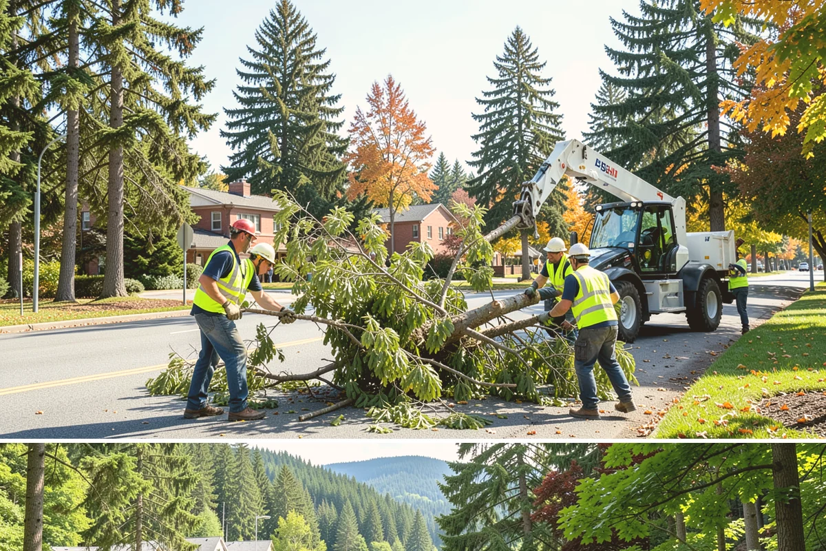 Knotweed Treatment in Lake Forest Park, King County, WA - Knotweed responds best to treatment in late summer and early fall as it draws resources down into the rhizomes ahead of dormancy.