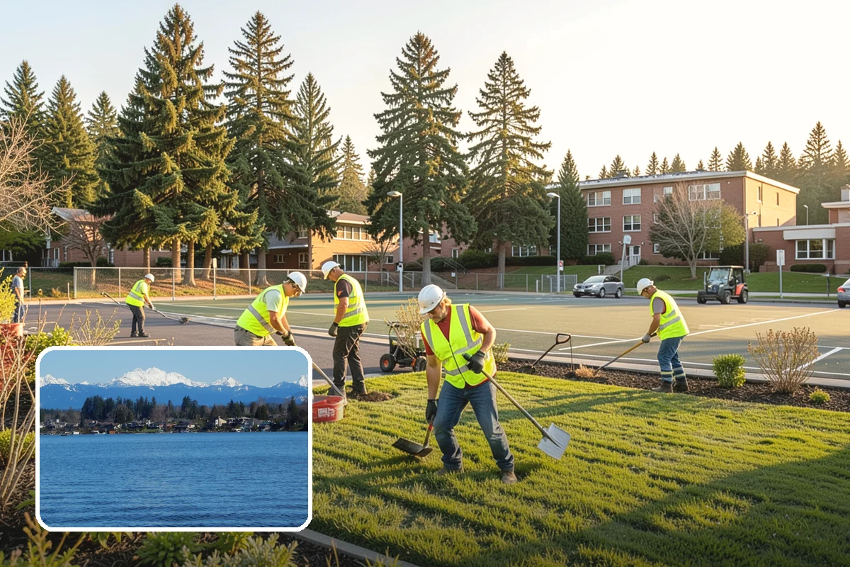 Knotweed Treatment in Lake Stevens, Snohomish County, WA - Attacks the rhizome system that makes knotweed so persistent