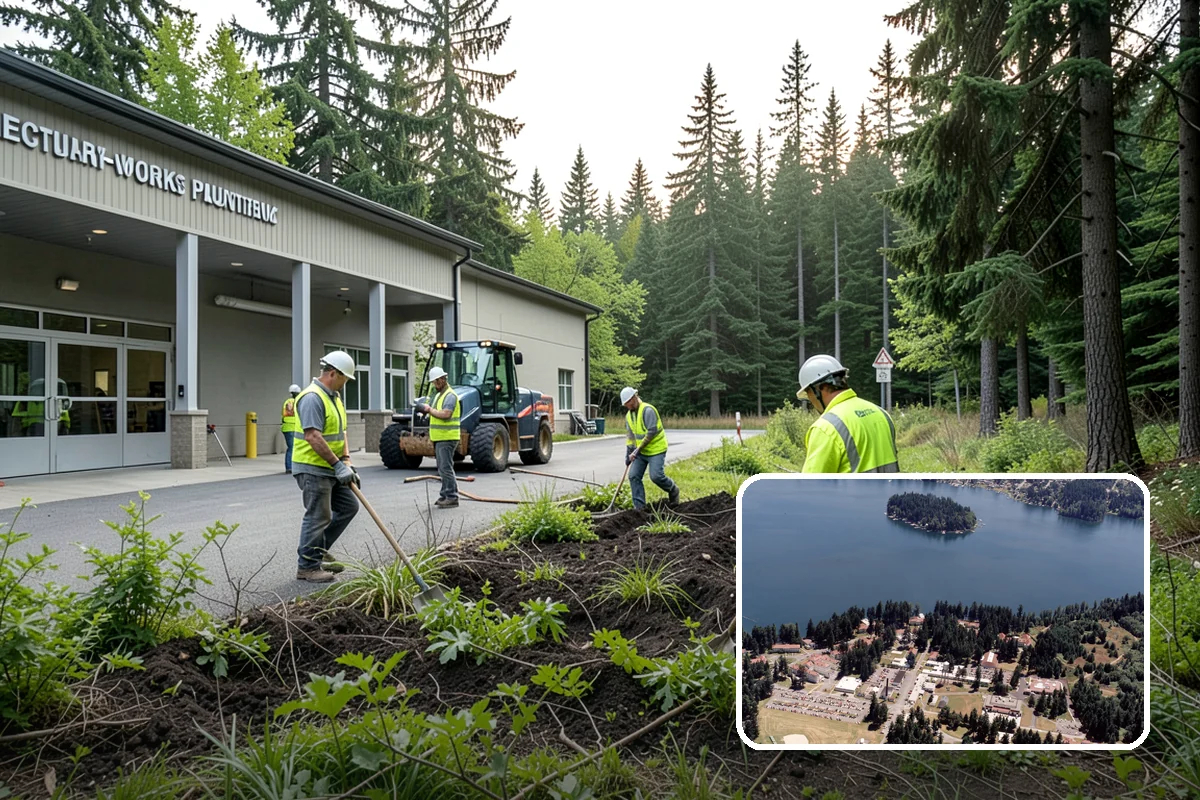 Knotweed Treatment in Lakewood, Pierce County, WA - Attacks the rhizome system that makes knotweed so persistent
