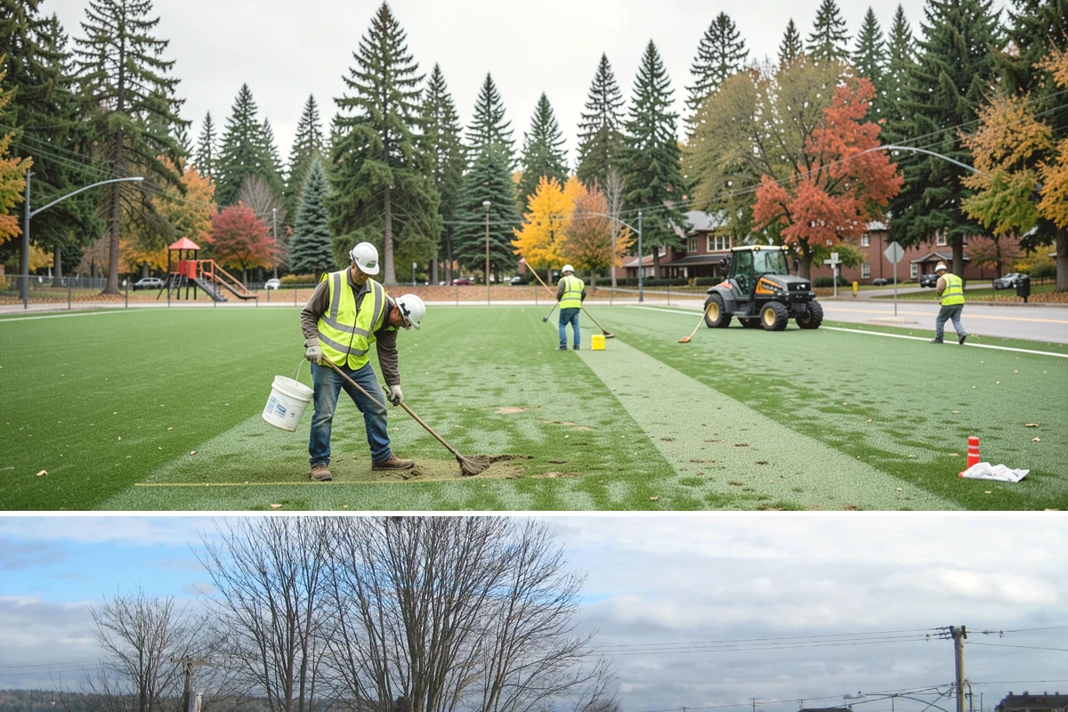 Knotweed Treatment in Langley, Island County, WA - Knotweed responds best to treatment in late summer and early fall as it draws resources down into the rhizomes ahead of dormancy.