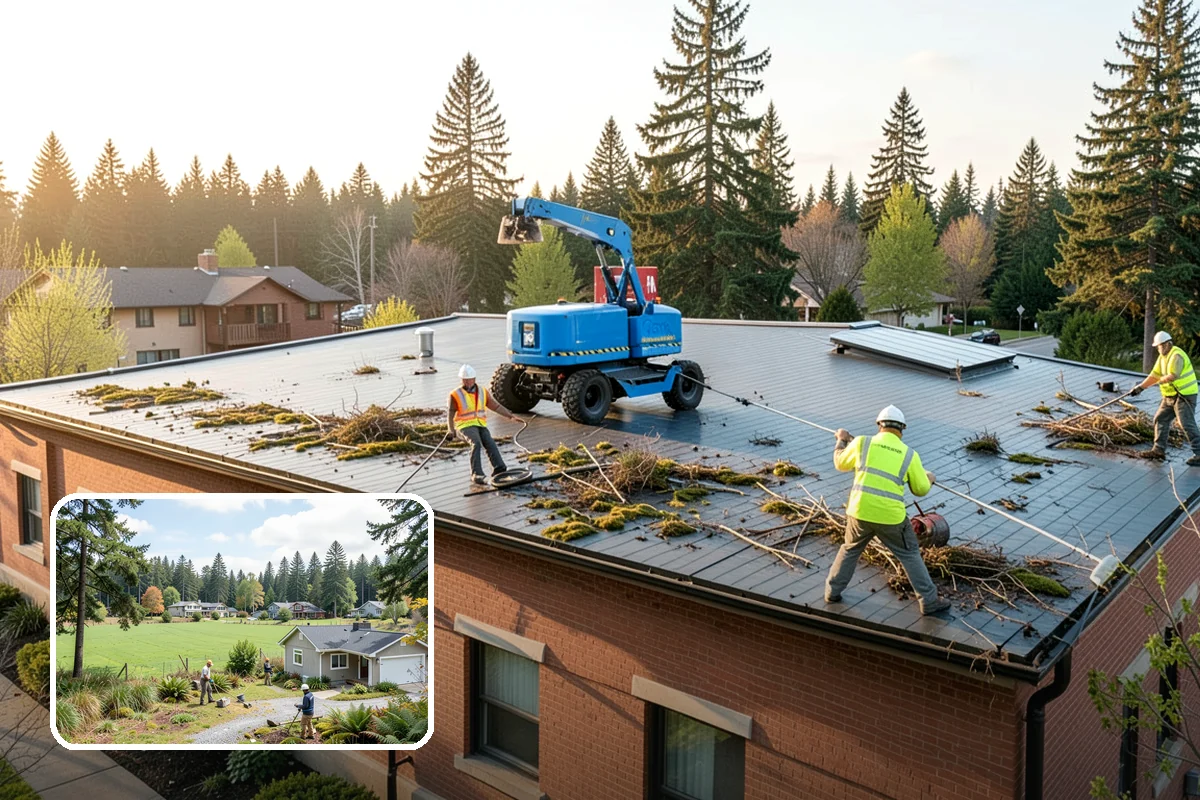 Knotweed Treatment in Lyman, Skagit County, WA - Attacks the rhizome system that makes knotweed so persistent