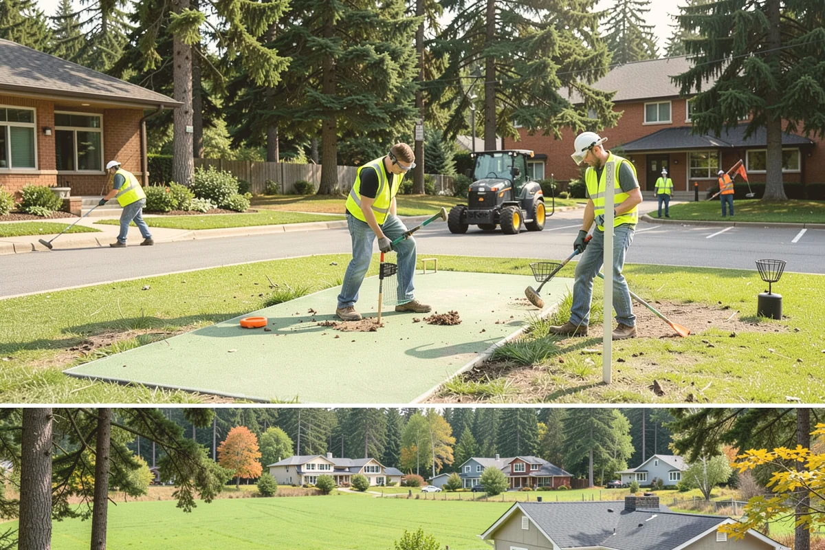 Knotweed Treatment in Lyman, Skagit County, WA - Knotweed responds best to treatment in late summer and early fall as it draws resources down into the rhizomes ahead of dormancy.