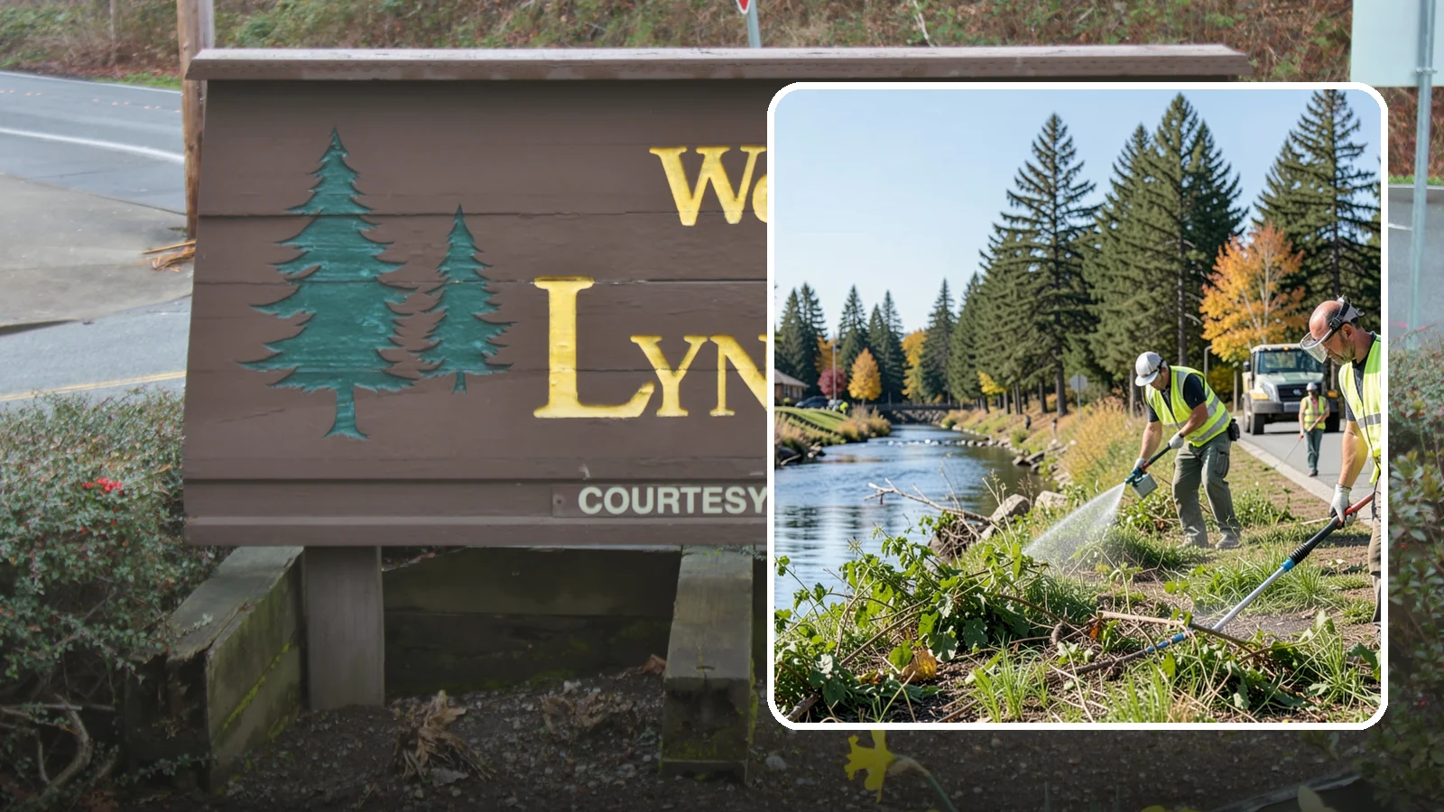 Knotweed Treatment in Lynnwood, Snohomish County, WA - Multi-year stem-injection and foliar program to suppress invasive knotweed along waterways and public land.